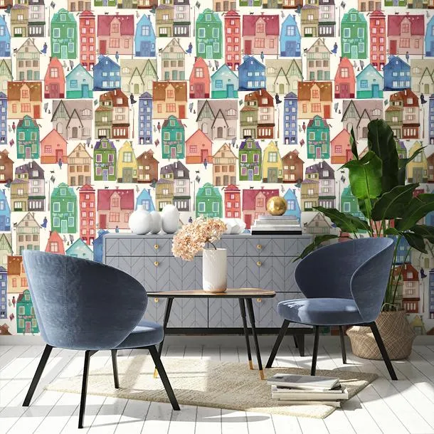 Обои для стен CoDe Fabula D0083_COPENAGHEN_SUNSET_LW #3