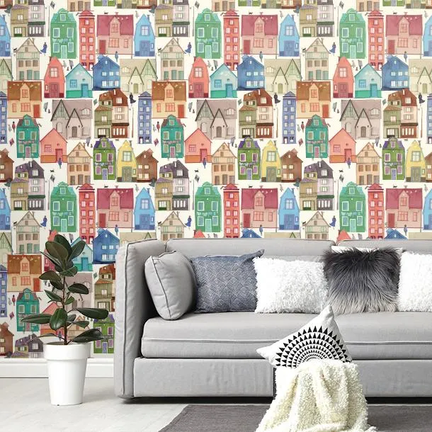 Обои для стен CoDe Fabula D0083_COPENAGHEN_SUNSET_LW #4