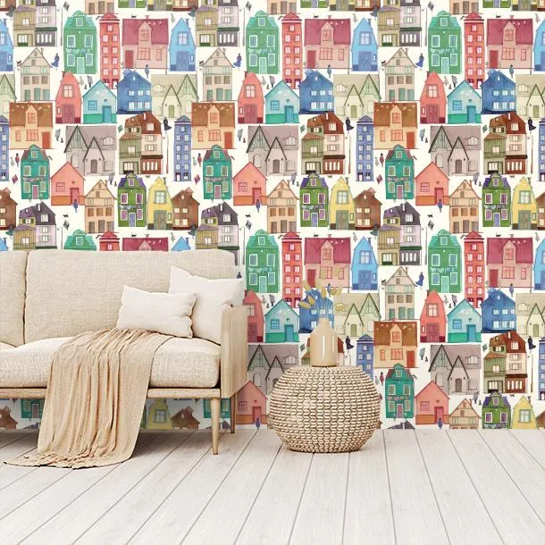 Обои для стен CoDe Fabula D0083_COPENAGHEN_SUNSET_LW #5