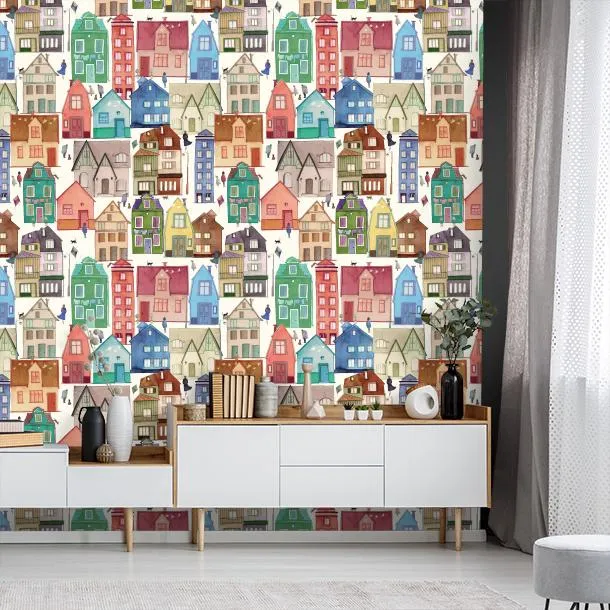 Обои для стен CoDe Fabula D0083_COPENAGHEN_SUNSET_LW #6