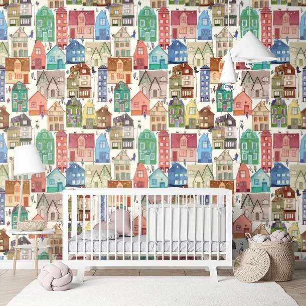 Обои для стен CoDe Fabula D0083_COPENAGHEN_SUNSET_LW #9