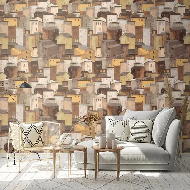 Обои для стен CoDe Fabula D0091_BELVEDERE_CLAY_LW #2