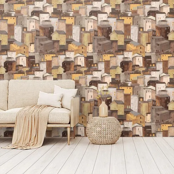 Обои для стен CoDe Fabula D0091_BELVEDERE_CLAY_LW #5