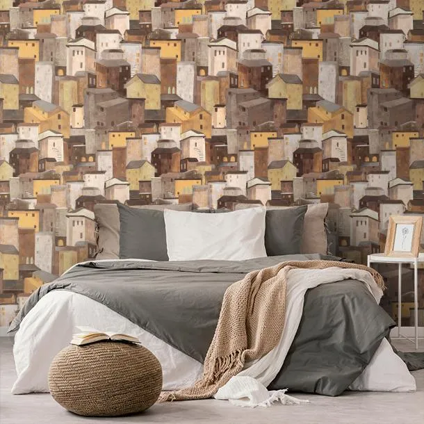 Обои для стен CoDe Fabula D0091_BELVEDERE_CLAY_LW #7