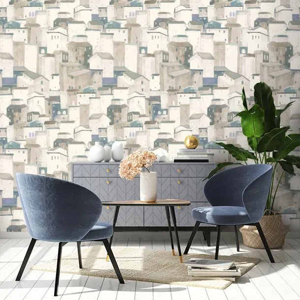 Обои для стен CoDe Fabula D0092_BELVEDERE_DEW_LW #3