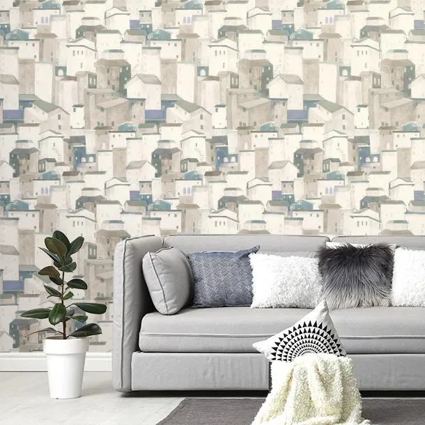 Обои для стен CoDe Fabula D0092_BELVEDERE_DEW_LW #4