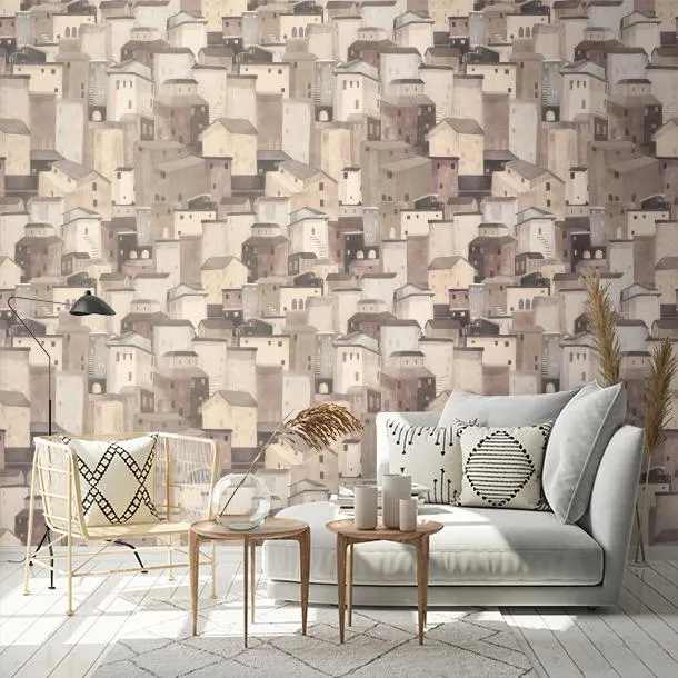 Обои для стен CoDe Fabula D0093_BELVEDERE_FOG_LW #2