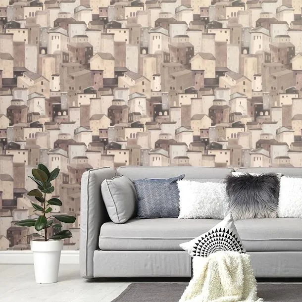 Обои для стен CoDe Fabula D0093_BELVEDERE_FOG_LW #4