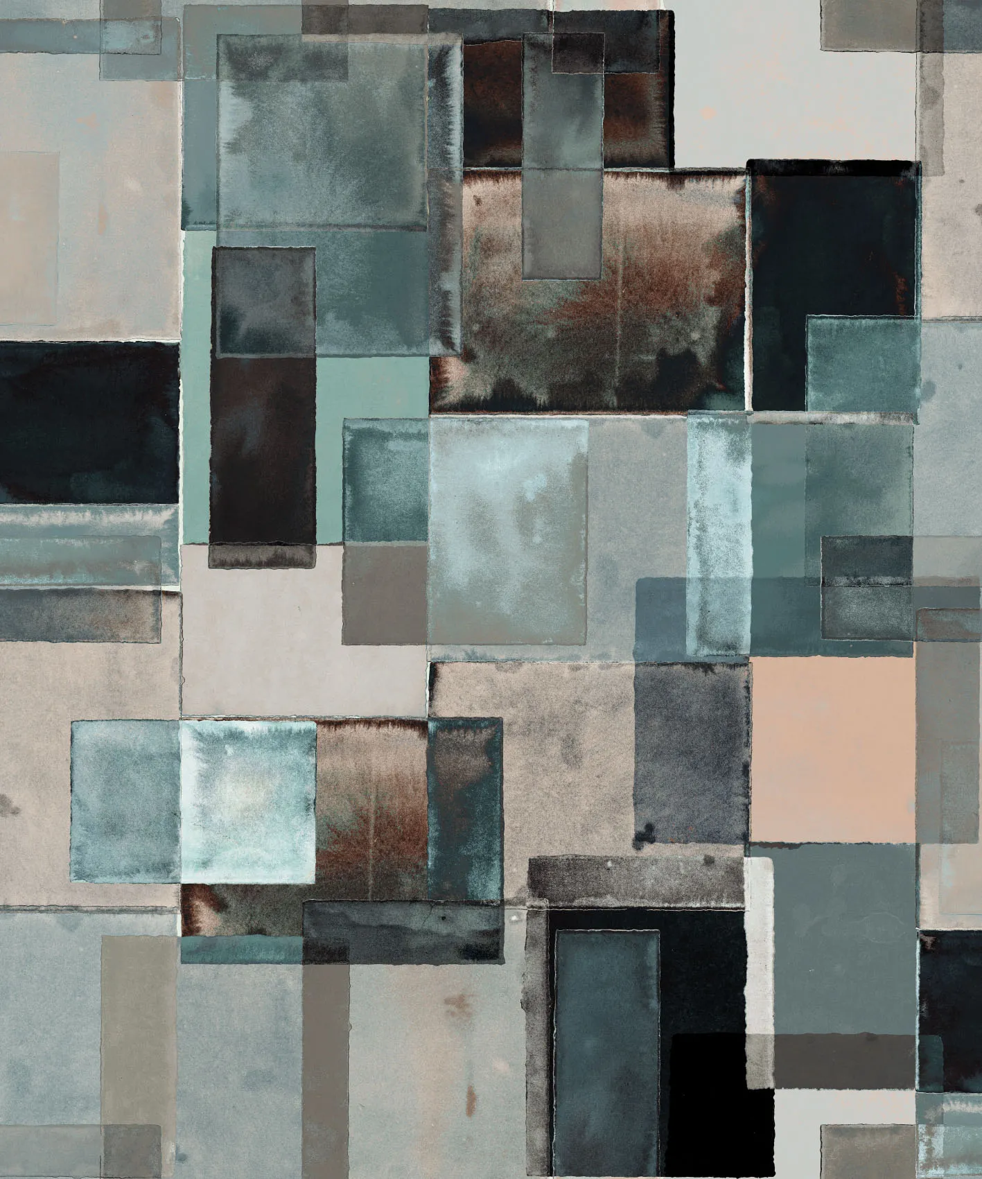 Обои для стен CoDe Fabula D0101_SPECCHIO_AGATE_LW