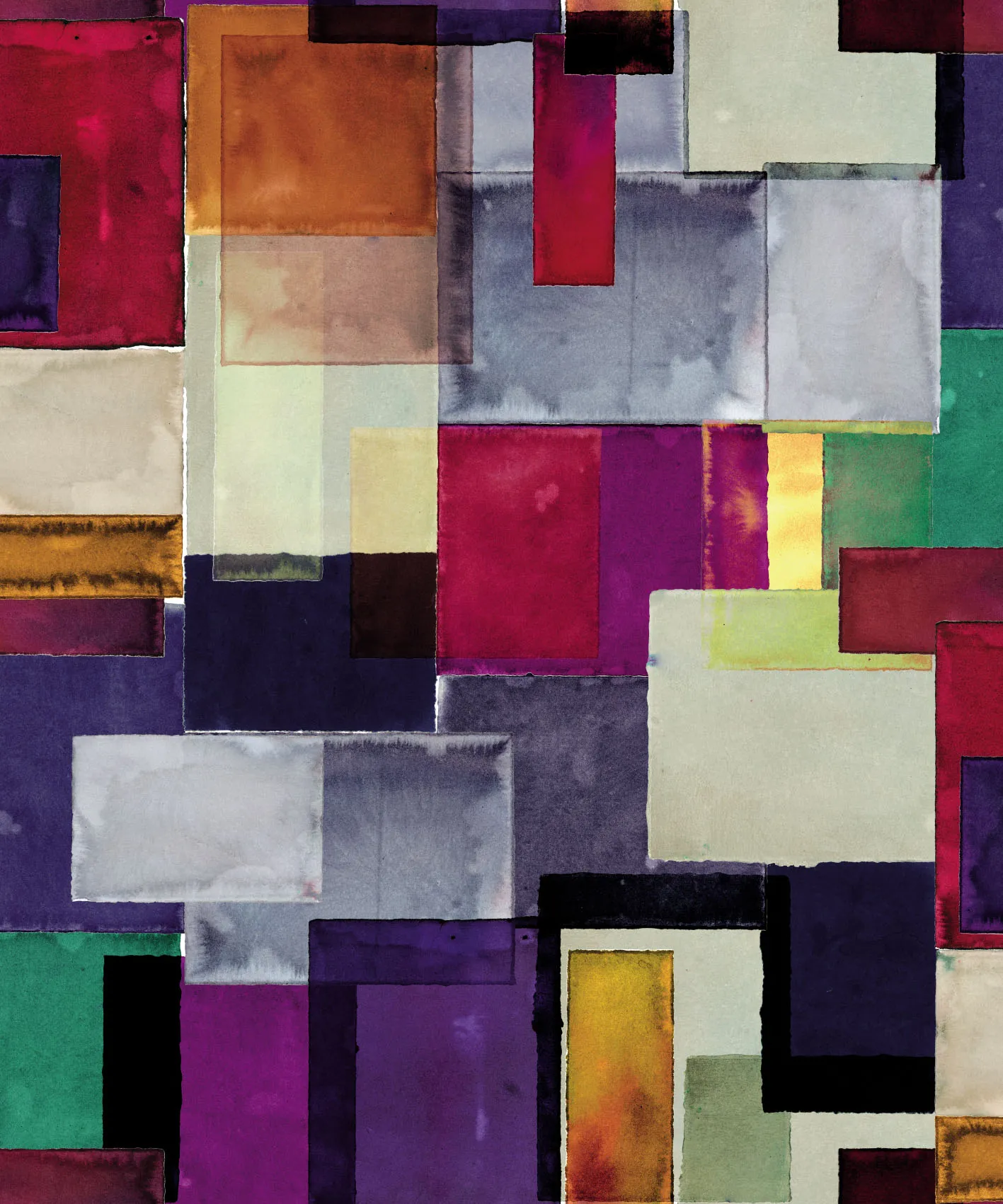 Обои для стен CoDe Fabula D0103_SPECCHIO_AMETHYST_LW