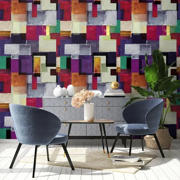 Обои для стен CoDe Fabula D0103_SPECCHIO_AMETHYST_LW #3