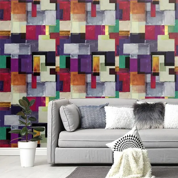 Обои для стен CoDe Fabula D0103_SPECCHIO_AMETHYST_LW #4