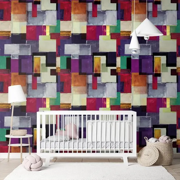 Обои для стен CoDe Fabula D0103_SPECCHIO_AMETHYST_LW #9