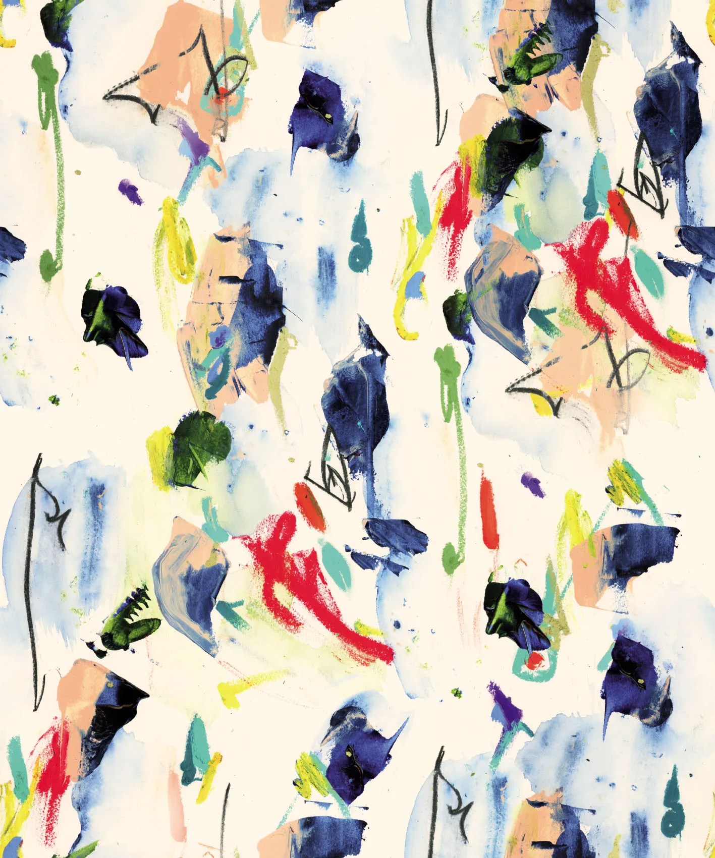 Обои для стен CoDe Fabula D0131_BELLAFONTE_ICE-CREAM_LW