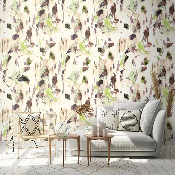 Обои для стен CoDe Fabula D0132_BELLAFONTE_PISTACHIO_LW #2