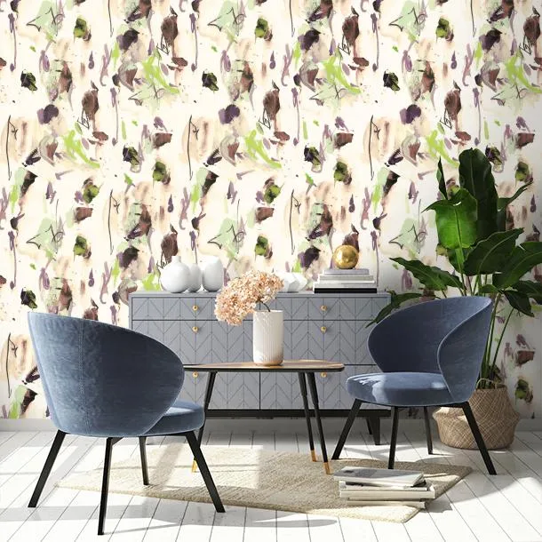 Обои для стен CoDe Fabula D0132_BELLAFONTE_PISTACHIO_LW #3