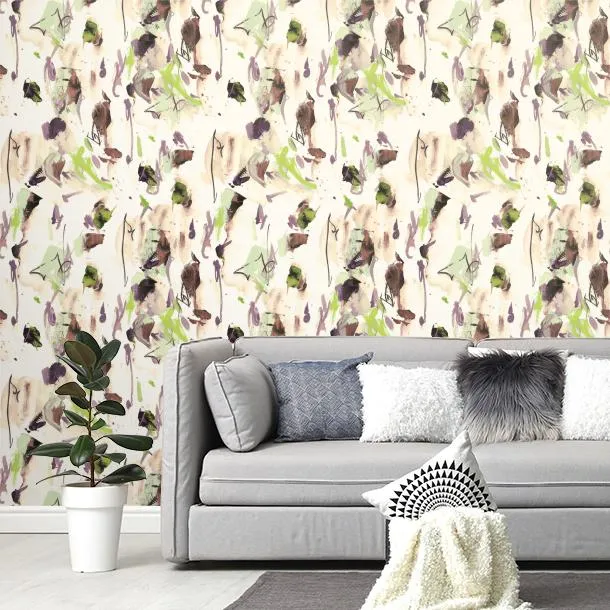 Обои для стен CoDe Fabula D0132_BELLAFONTE_PISTACHIO_LW #4