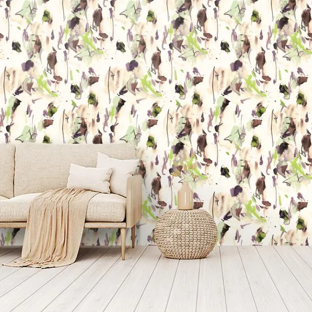 Обои для стен CoDe Fabula D0132_BELLAFONTE_PISTACHIO_LW #5