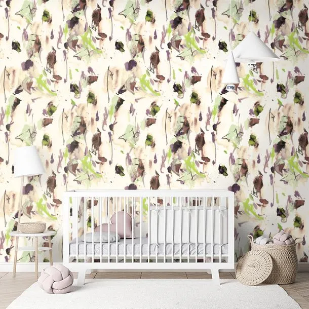 Обои для стен CoDe Fabula D0132_BELLAFONTE_PISTACHIO_LW #9