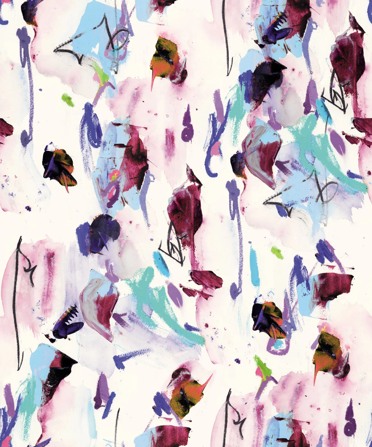 Обои для стен CoDe Fabula D0133_BELLAFONTE_MACARON_LW