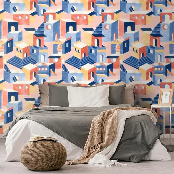 Обои для стен CoDe Flora 00021_FLORA_ReadyRoll_CHORA_BLUSH_LW #7