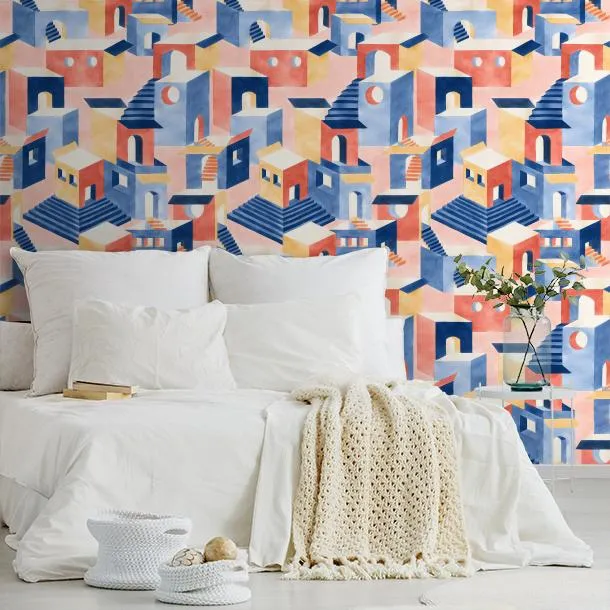 Обои для стен CoDe Flora 00021_FLORA_ReadyRoll_CHORA_BLUSH_LW #8