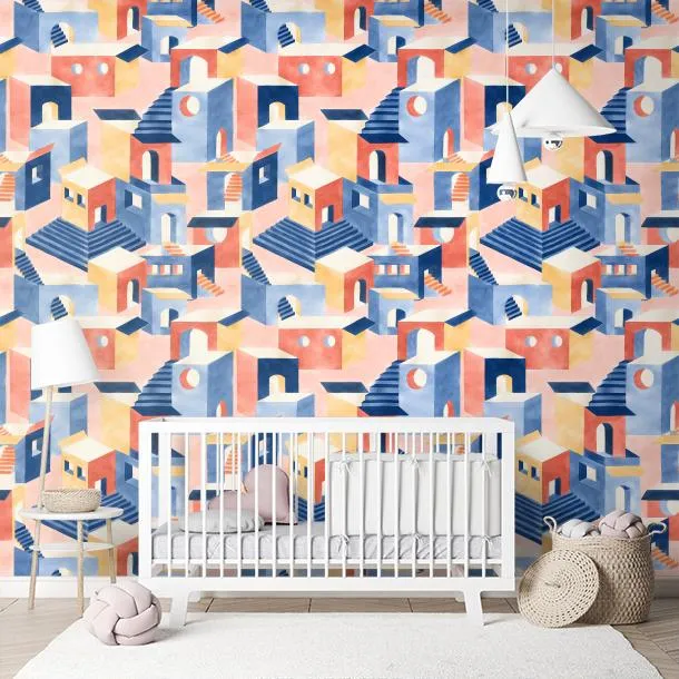 Обои для стен CoDe Flora 00021_FLORA_ReadyRoll_CHORA_BLUSH_LW #9