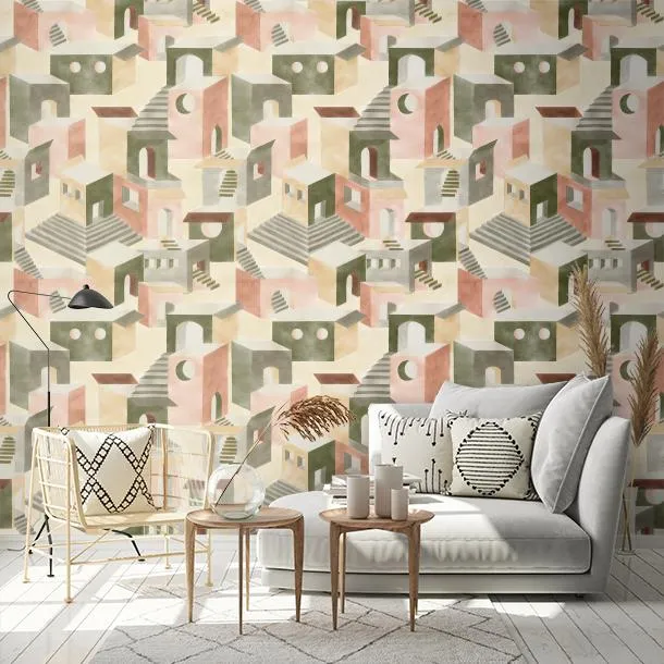 Обои для стен CoDe Flora 00023_FLORA_ReadyRoll_CHORA_ROSY-BROWN_LW #2