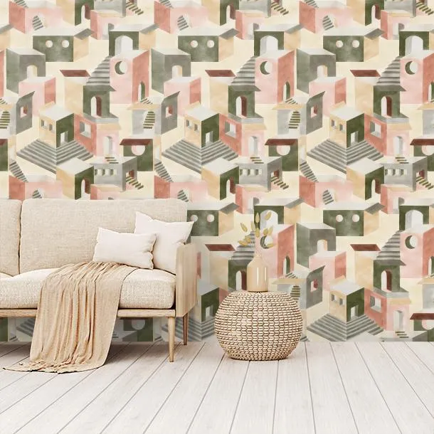 Обои для стен CoDe Flora 00023_FLORA_ReadyRoll_CHORA_ROSY-BROWN_LW #5