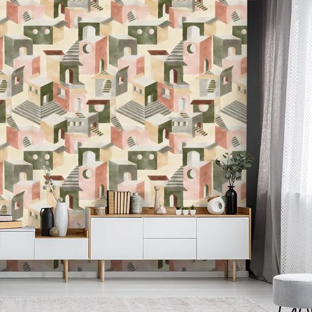 Обои для стен CoDe Flora 00023_FLORA_ReadyRoll_CHORA_ROSY-BROWN_LW #6