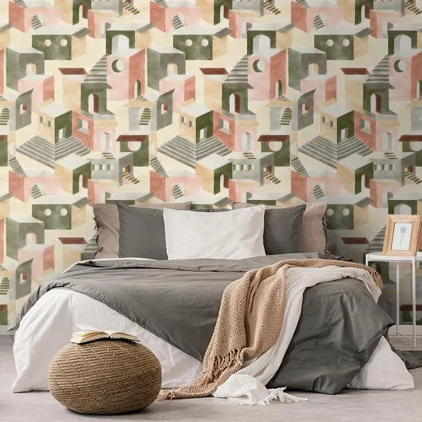 Обои для стен CoDe Flora 00023_FLORA_ReadyRoll_CHORA_ROSY-BROWN_LW #7