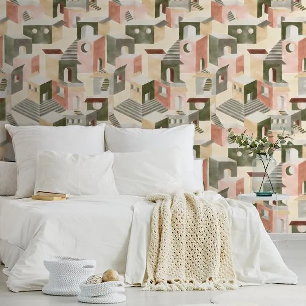 Обои для стен CoDe Flora 00023_FLORA_ReadyRoll_CHORA_ROSY-BROWN_LW #8