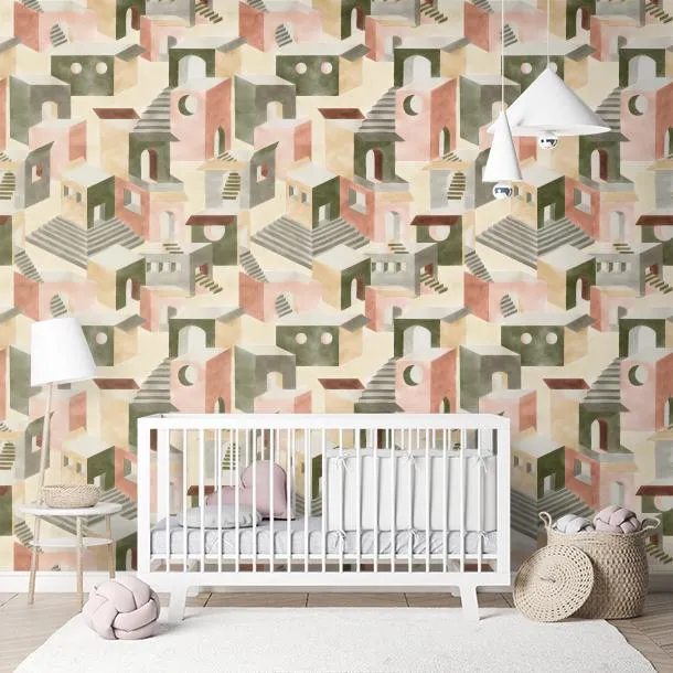 Обои для стен CoDe Flora 00023_FLORA_ReadyRoll_CHORA_ROSY-BROWN_LW #9