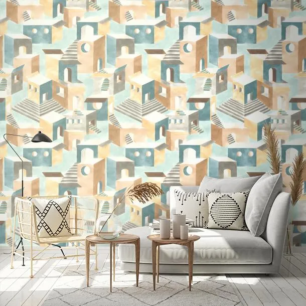 Обои для стен CoDe Flora 00024_FLORA_ReadyRoll_CHORA_MORNING-BLUE_LW #2