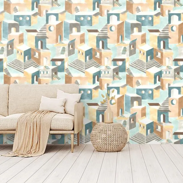 Обои для стен CoDe Flora 00024_FLORA_ReadyRoll_CHORA_MORNING-BLUE_LW #5