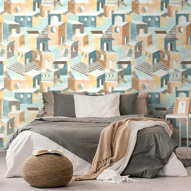 Обои для стен CoDe Flora 00024_FLORA_ReadyRoll_CHORA_MORNING-BLUE_LW #7