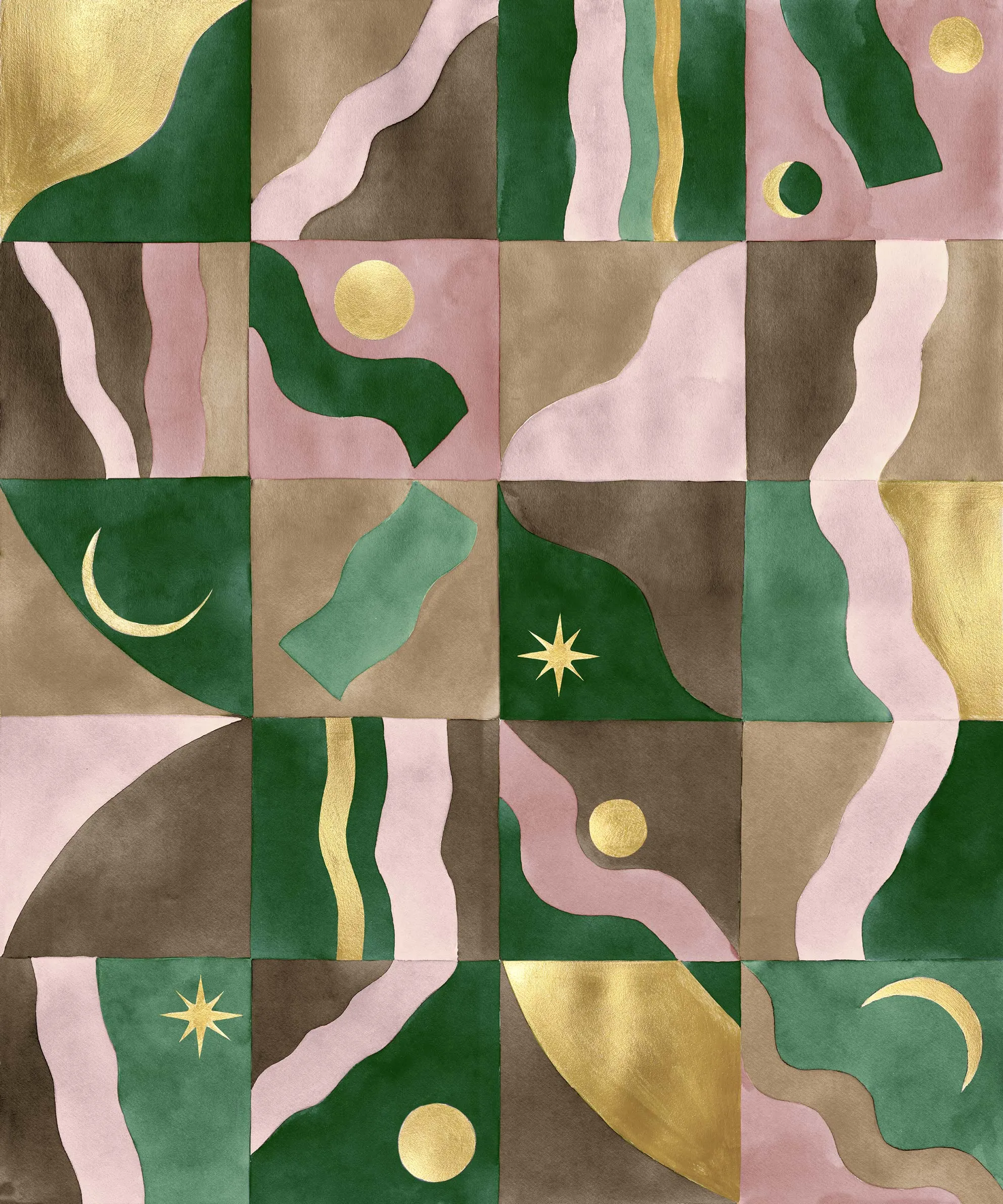 Обои для стен CoDe Flora 00033_FLORA_ReadyRoll_COSMO_LAND_LW