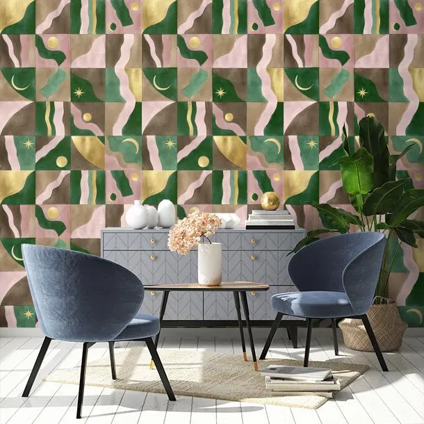 Обои для стен CoDe Flora 00033_FLORA_ReadyRoll_COSMO_LAND_LW #3