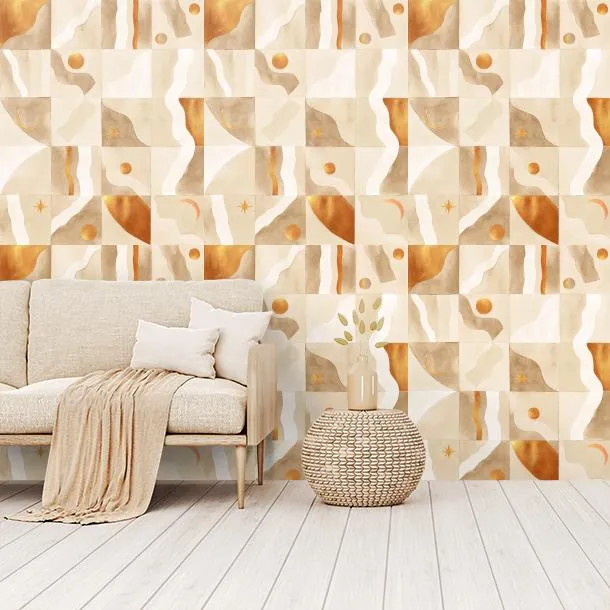 Обои для стен CoDe Flora 00034_FLORA_ReadyRoll_COSMO_GOLD_LW #5