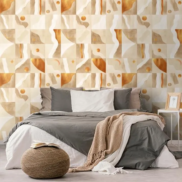 Обои для стен CoDe Flora 00034_FLORA_ReadyRoll_COSMO_GOLD_LW #7