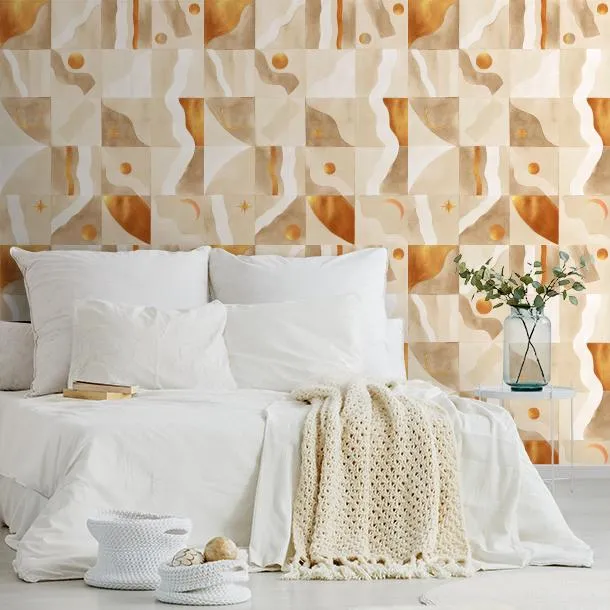 Обои для стен CoDe Flora 00034_FLORA_ReadyRoll_COSMO_GOLD_LW #8