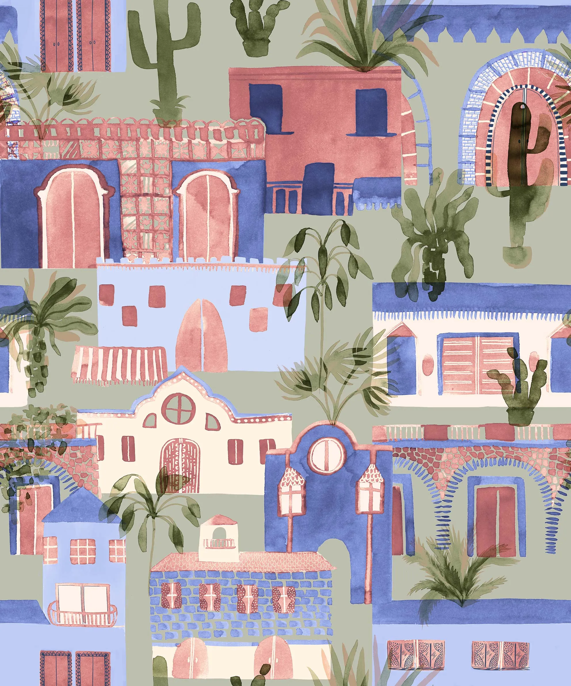 Обои для стен CoDe Flora 00041_FLORA_ReadyRoll_ELDORADO_ASH-GREY_LW