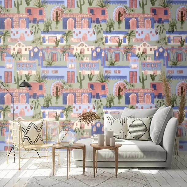 Обои для стен CoDe Flora 00041_FLORA_ReadyRoll_ELDORADO_ASH-GREY_LW #2