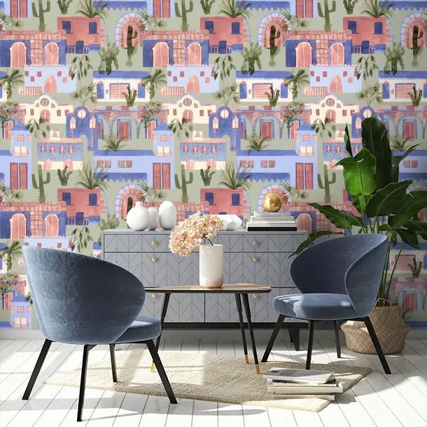 Обои для стен CoDe Flora 00041_FLORA_ReadyRoll_ELDORADO_ASH-GREY_LW #3