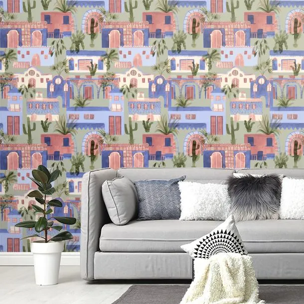 Обои для стен CoDe Flora 00041_FLORA_ReadyRoll_ELDORADO_ASH-GREY_LW #4