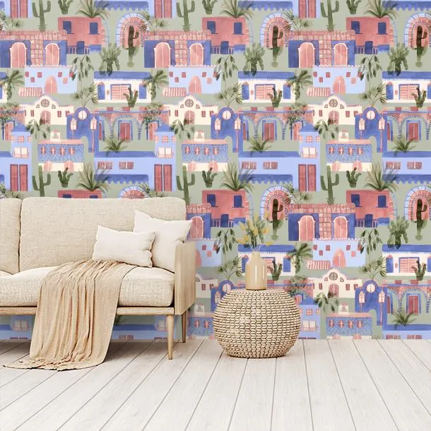 Обои для стен CoDe Flora 00041_FLORA_ReadyRoll_ELDORADO_ASH-GREY_LW #5