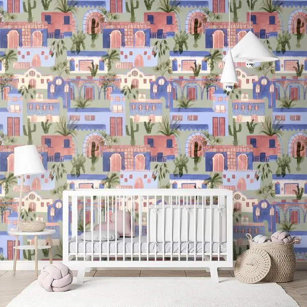 Обои для стен CoDe Flora 00041_FLORA_ReadyRoll_ELDORADO_ASH-GREY_LW #9