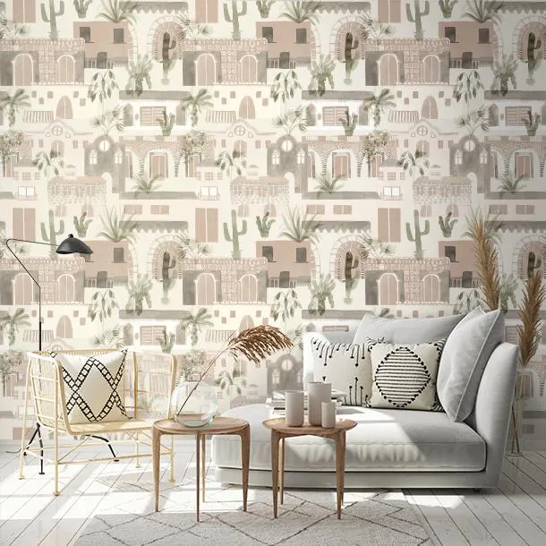 Обои для стен CoDe Flora 00042_FLORA_ReadyRoll_ELDORADO_ISABELLINE_LW #2