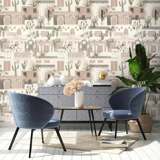 Обои для стен CoDe Flora 00042_FLORA_ReadyRoll_ELDORADO_ISABELLINE_LW #3