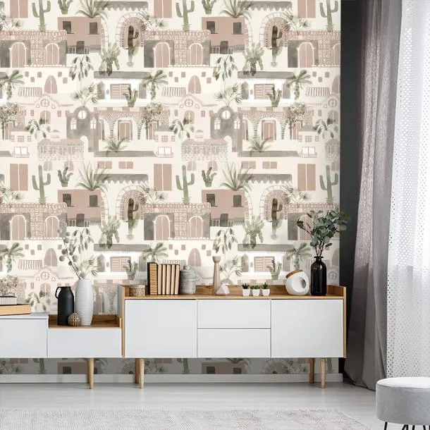 Обои для стен CoDe Flora 00042_FLORA_ReadyRoll_ELDORADO_ISABELLINE_LW #6